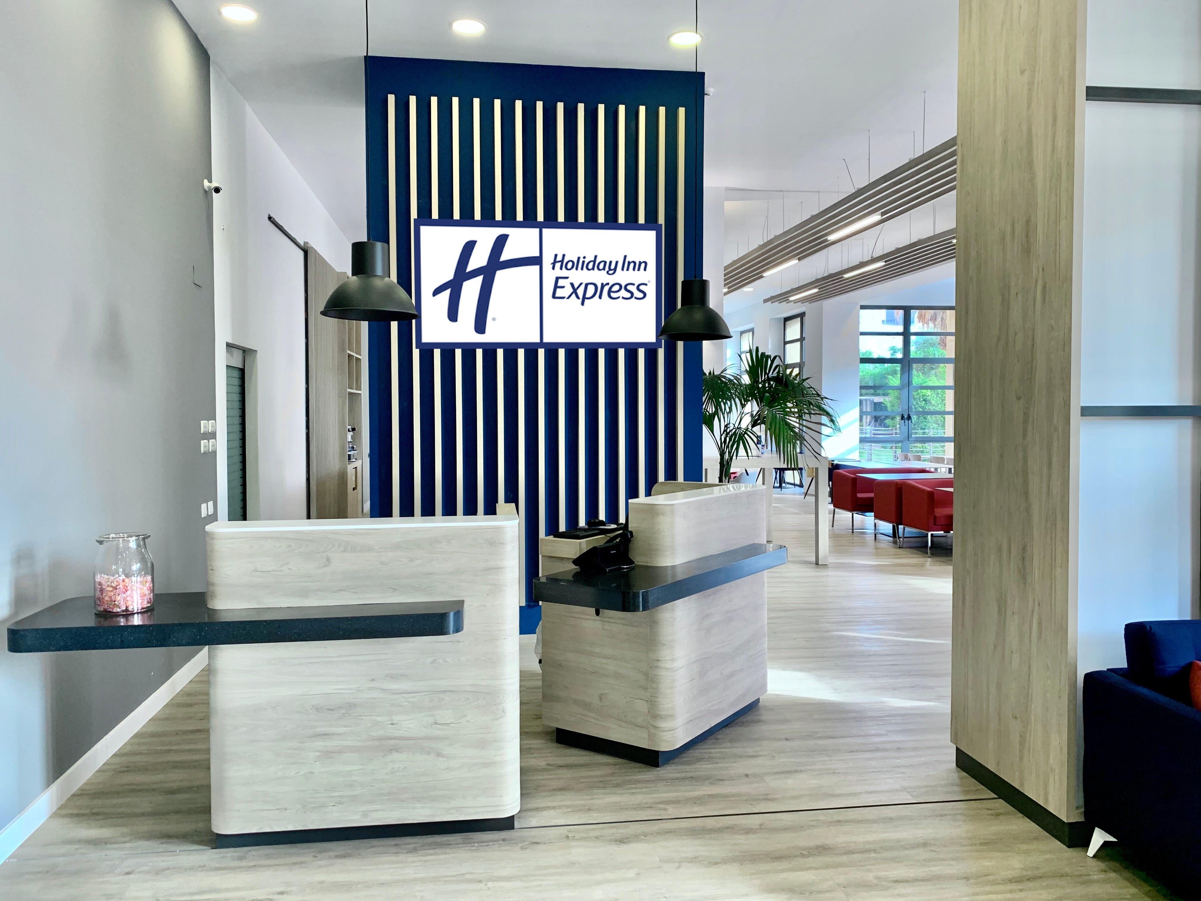 Holiday Inn Express Ciudad De Las Ciencias, An Ihg Hotel Валенсия Интериор снимка