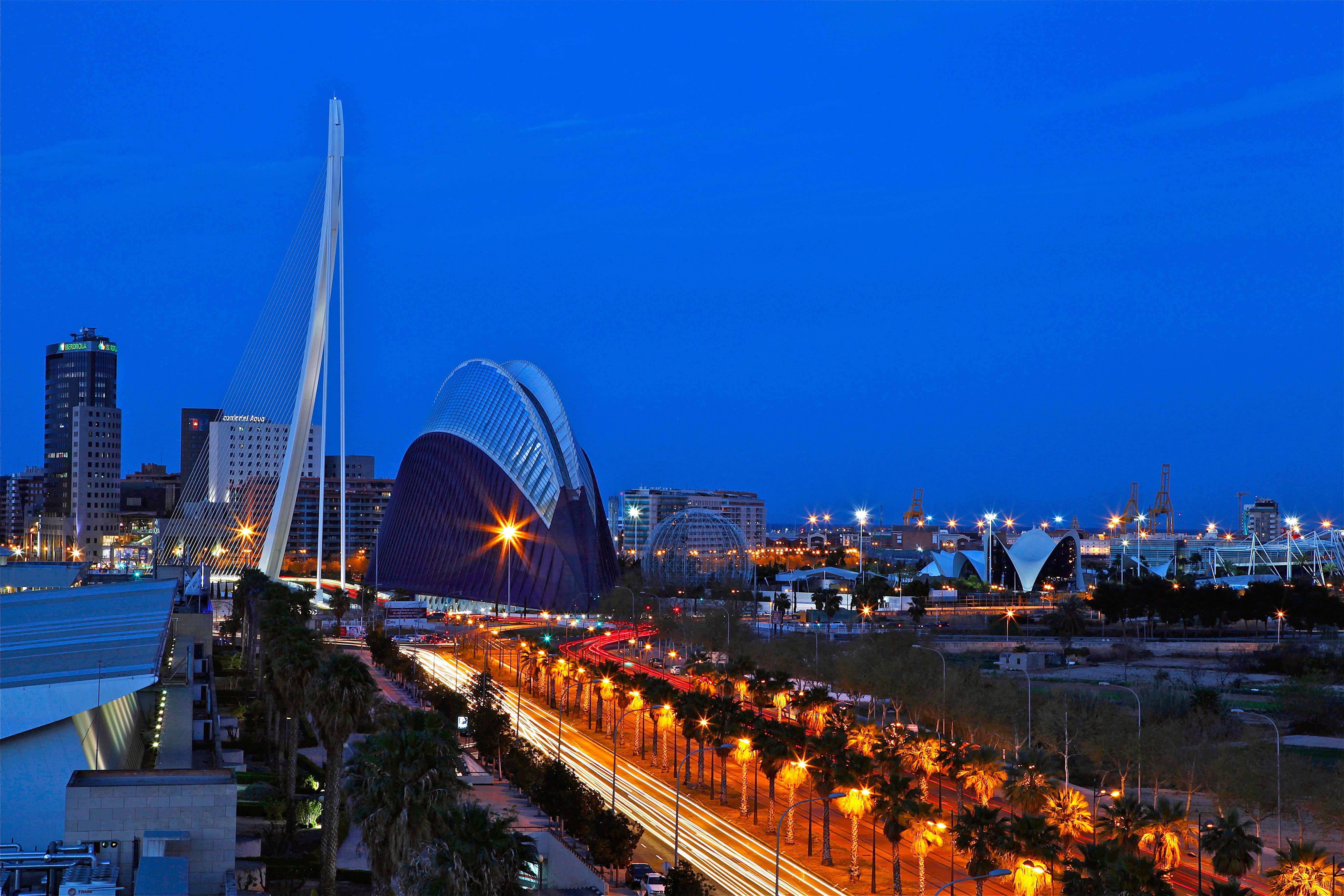 Holiday Inn Express Ciudad De Las Ciencias By Ihg Валенсия Екстериор снимка