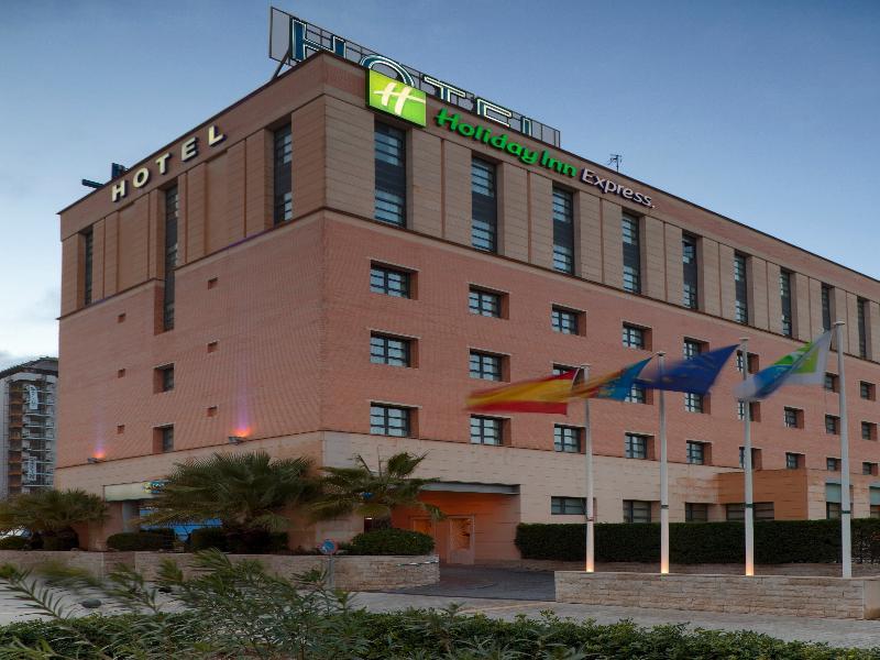 Holiday Inn Express Ciudad De Las Ciencias, An Ihg Hotel Валенсия Екстериор снимка
